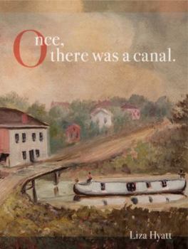 Paperback Once, there was a canal. Book