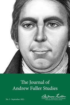 Paperback The Journal of Andrew Fuller Studies 3 (September 2021) Book