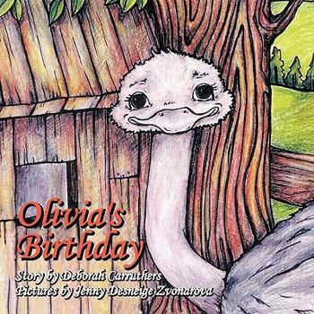 Paperback Olivia's Birthday Book