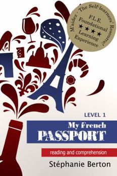 Paperback My French Passport: Reading and Comprehension [French] Book
