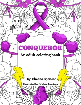 Paperback Conqueror: "An Adult Coloring Book" Book