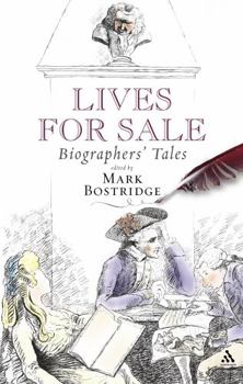 Hardcover Lives for Sale: Biographers' Tales Book