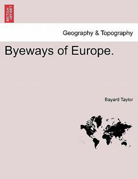 Paperback Byeways of Europe. Book