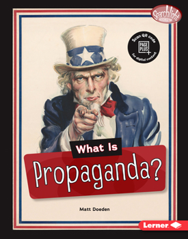 Library Binding What Is Propaganda? Book