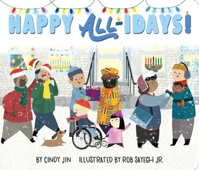 Board book Happy All-Idays! Book