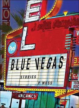 Paperback Blue Vegas: Stories Book