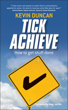 Paperback Tick Achieve: How to Get Stuff Done Book