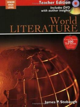 Hardcover World Literature Teacher Book