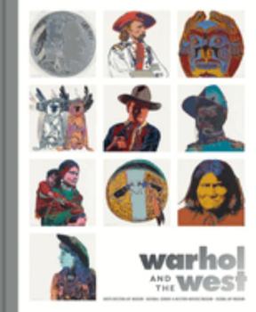 Hardcover Warhol and the West Book