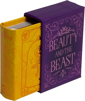 Hardcover Disney Beauty and the Beast (Tiny Book) Book