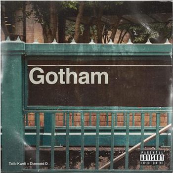 Vinyl Gotham Book