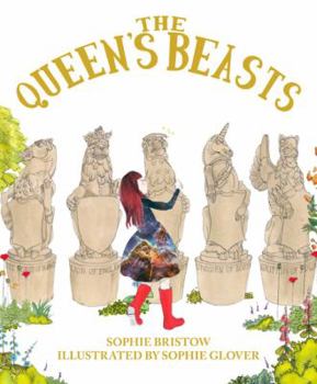 Hardcover The Queen's Beasts Book