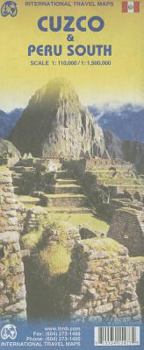 Cuzco 1:110,000 & Peru South 1:1,5M
