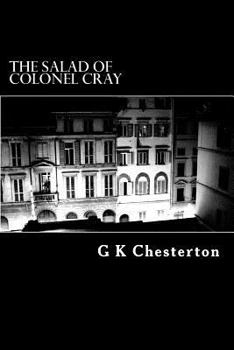 Paperback The Salad of Colonel Cray Book