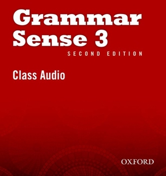 Audio CD Grammar Sense 3 Audio CDs (2) Book