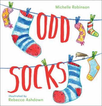 Hardcover Odd Socks Book