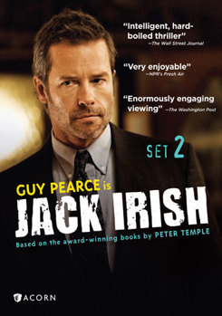DVD Jack Irish: Series 2 Book