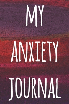 My Anxiety Journal: The perfect way to record how much money you are spending - perfect to reflect on your spending!