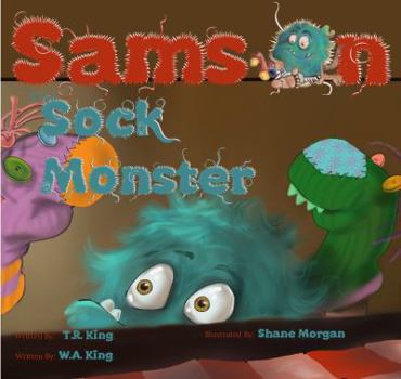 Paperback Samson the Sock Monster Book