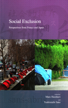 Paperback Social Exclusion: Perspectives from France and Japan Volume 13 Book