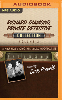 MP3 CD Richard Diamond, Private Detective, Collection 2 Book