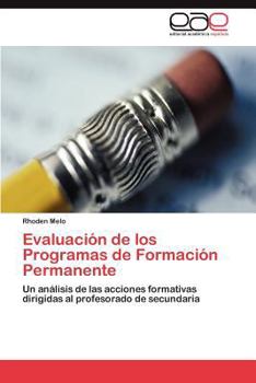 Paperback Evaluación de los Programas de Formación Permanente [Spanish] Book