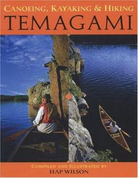 Paperback Canoeing, Kayaking and Hiking Temagami Book