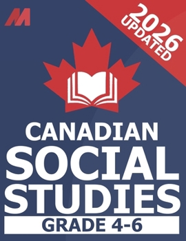 Paperback Social Studies Canada Grade 4-6 Book