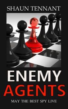 Paperback Enemy Agents Book