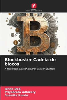 Paperback Blockbuster Cadeia de blocos [Portuguese] Book