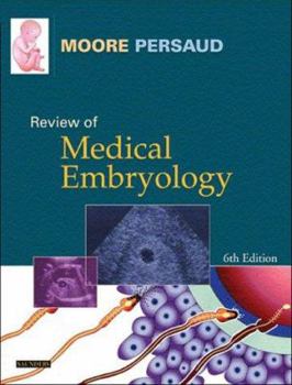 Hardcover Review of Medical Embryology, Study Guide Book