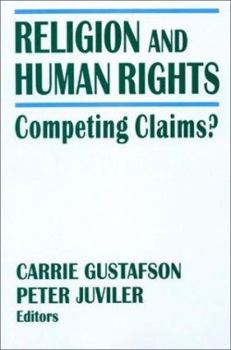 Paperback Religion and Human Rights: Competing Claims? Book