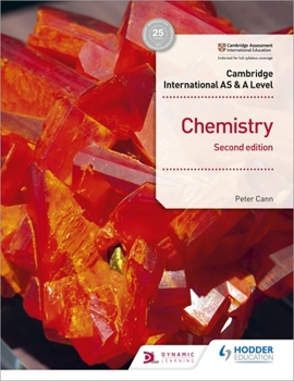 Paperback Cambridge International as & a Level Chemistry Student's Book Second Edition Book