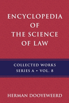 Paperback Encyclopedia of the Science of Law: Introduction Book