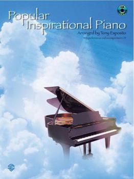 Paperback Popular Inspirational Piano: Book & CD Book