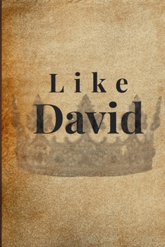 Paperback Like David Book