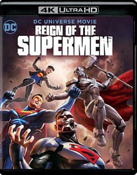 DVD Dcu: Reign of the Supermen Book