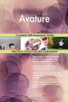 Paperback Avature Complete Self-Assessment Guide Book