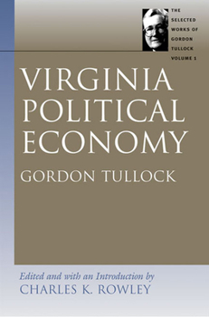 Hardcover Virginia Political Economy Book