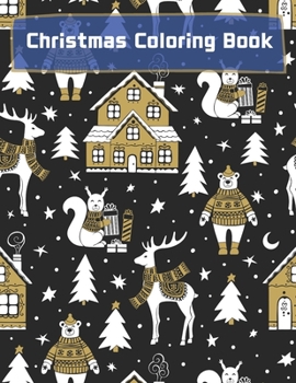 Paperback Christmas Coloring Book: An Adult Coloring Book with Christmas Designs Book