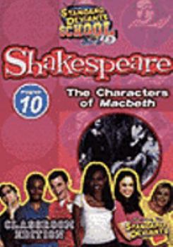 DVD Standard Deviants School - Shakespeare, Program 10 - The Characters of "Macbeth" (Classroom Edition) Book