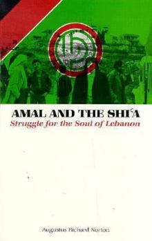 Paperback Amal and the Shi'a Book