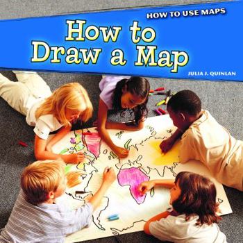 Paperback How to Draw a Map Book