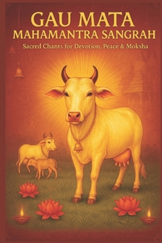 Paperback Gau Mata Mahamantra Sangrah - A Divine Collection for Devotion, Peace & Moksha: Chalisa, Aarti, 108 Names & More Book