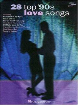 Paperback 28 Top '90s Love Songs Book