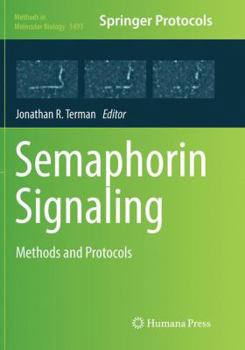 Paperback Semaphorin Signaling: Methods and Protocols Book