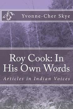 Paperback Roy Cook: In His Own Words Book