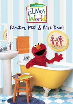 DVD Elmo's World: Families, Mail & Bath Time! Book