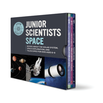 Paperback Junior Scientists Space Box Set Book