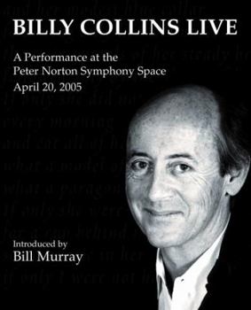 Audio CD Billy Collins Live: A Performance at the Peter Norton Symphony Space Book